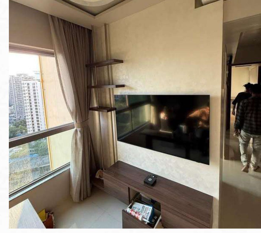 TV Unit interiors