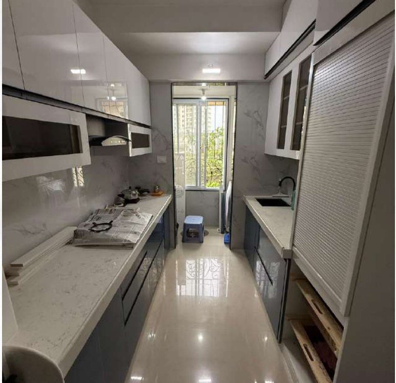 Modular kitchen counter design