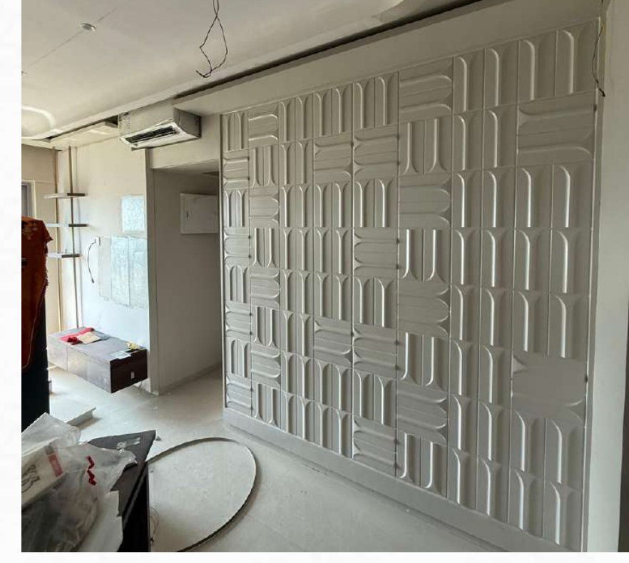 Decorative wall panel design
