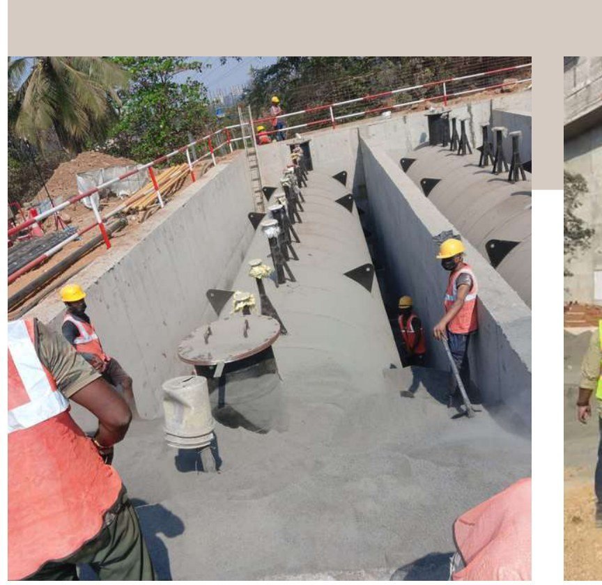 HSD tank pit filling Digital Edge