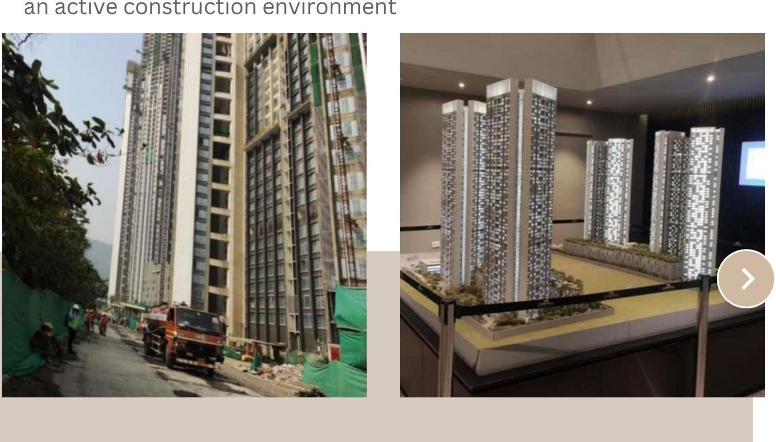 Oberoi Realty high-rise towers, Mulund