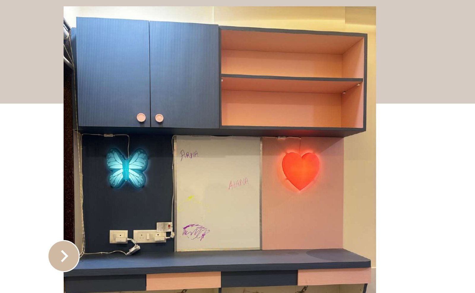 Twin kids bedroom before design
